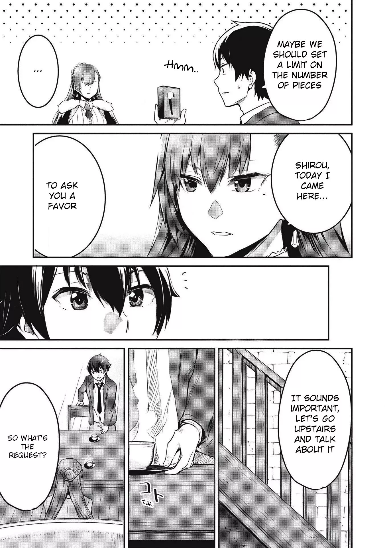 Itsudemo Jitaku Ni Kaerareru Ore Wa, Isekai De Gyoushounin O Hajimemashita - Chapter 6 - Page 4