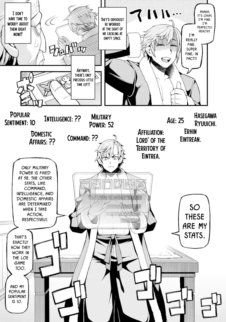 I've Become a Rogue Lord in a World Where Only I Can Level Up - Chapter 2 - Page 8