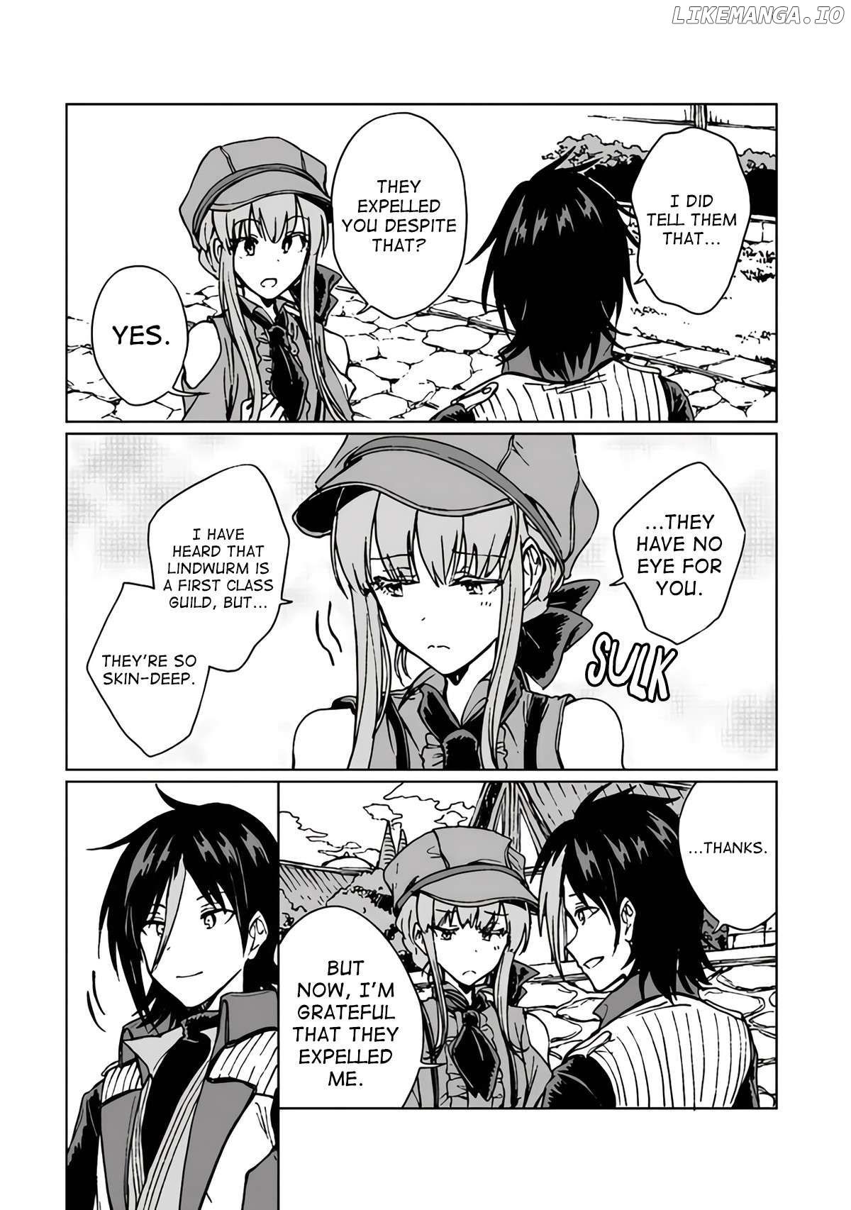 I've Been Kicked Out of an S-Rank Guild. But Only I Can Communicate With Dragons. Before I Knew It, I Became the Greatest Dragon Knight - Chapter 17 - Page 22