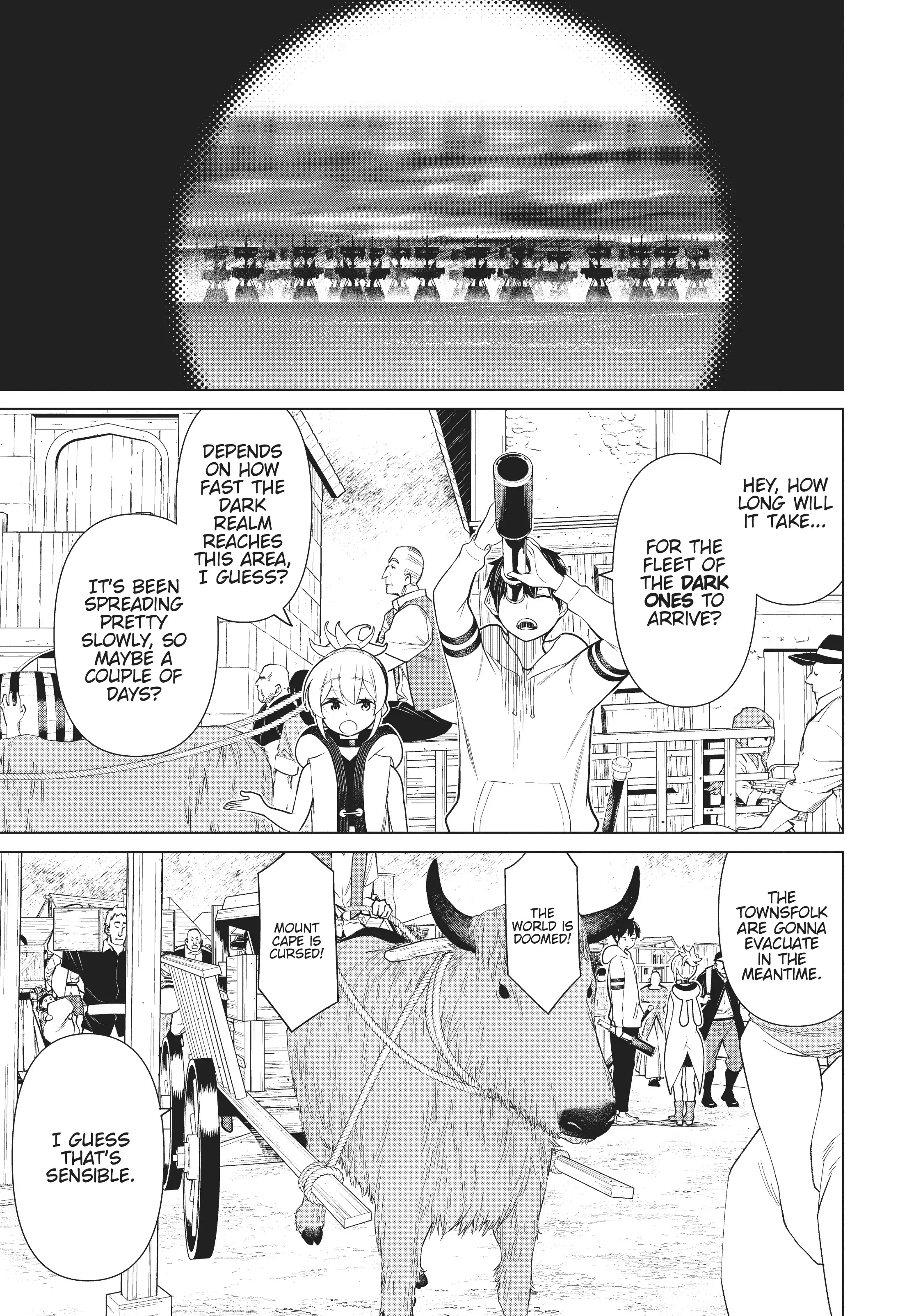 Jikan Teishi Yuusha - Yomei 3-ka no Settei ja Sekai o Sukuu ni wa Mijika Sugiru (Official) - Chapter 16 - Page 1