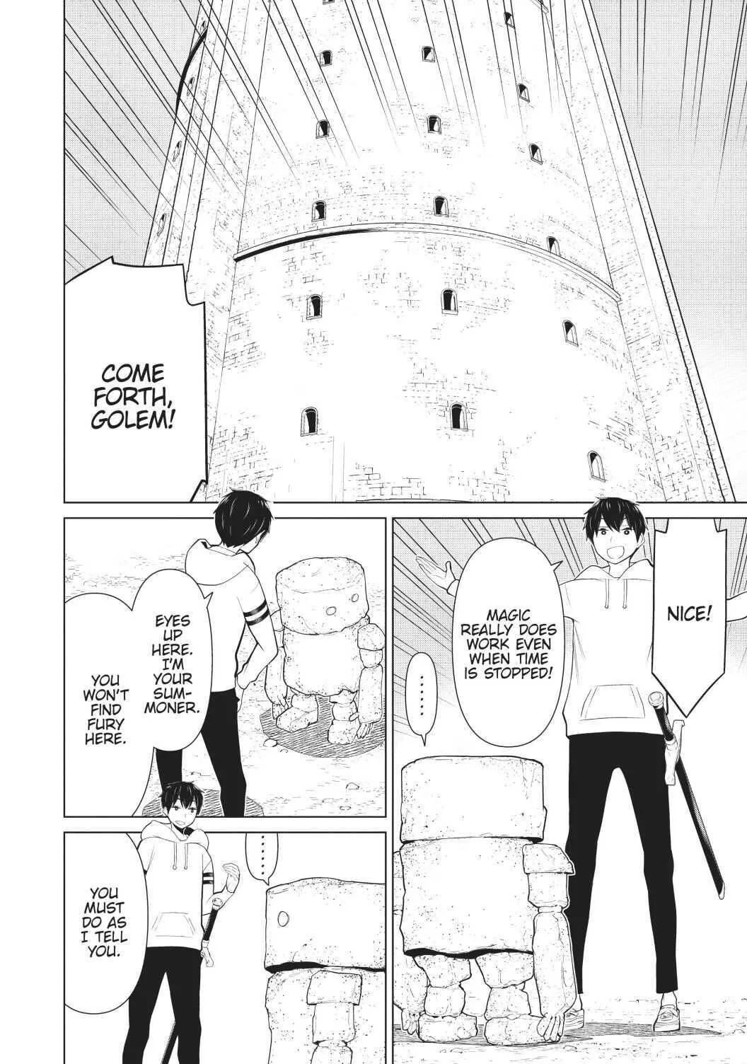 Jikan Teishi Yuusha - Yomei 3-ka no Settei ja Sekai o Sukuu ni wa Mijika Sugiru (Official) - Chapter 6 - Page 17