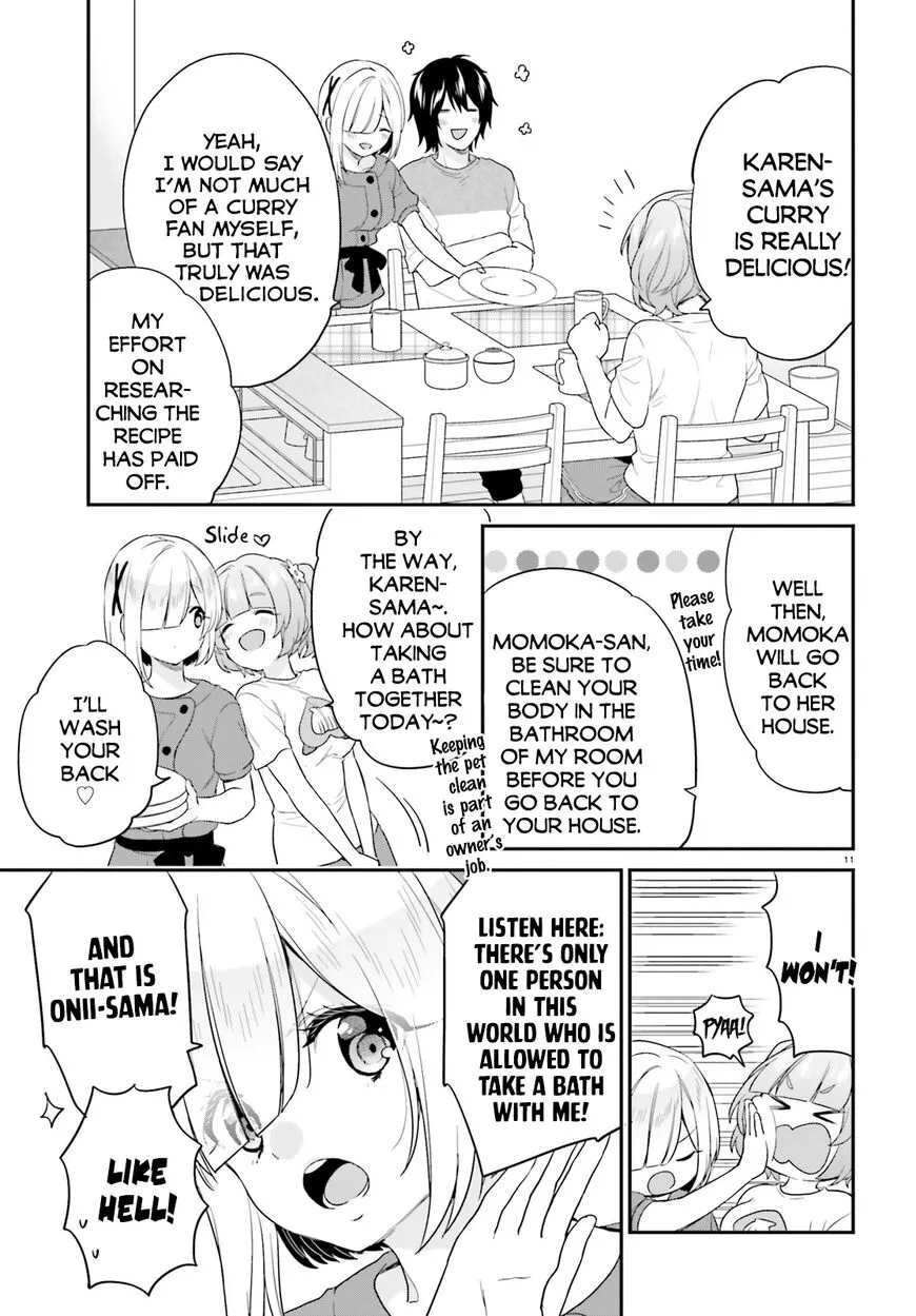 Jishou F-Rank no Oniisama ga Game de Hyouka sareru Gakuen no Chouten ni Kunrin suru Sou desu yo? - Chapter 17 - Page 12