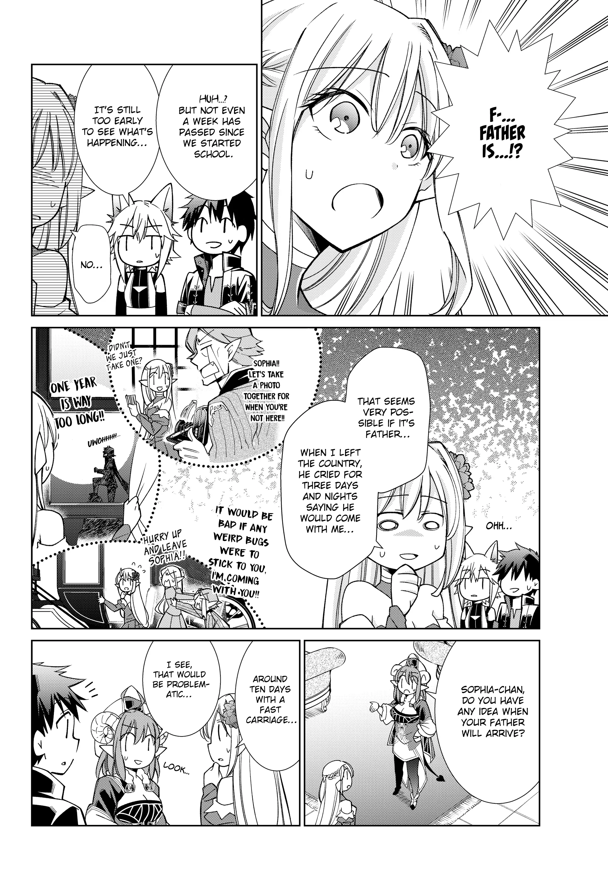 Jishou! Heibon Mazoku no Eiyuu Life: B-kyuu Mazoku nano ni Cheat Dungeon wo Tsukutteshimatta Kekka - Chapter 11 - Page 6