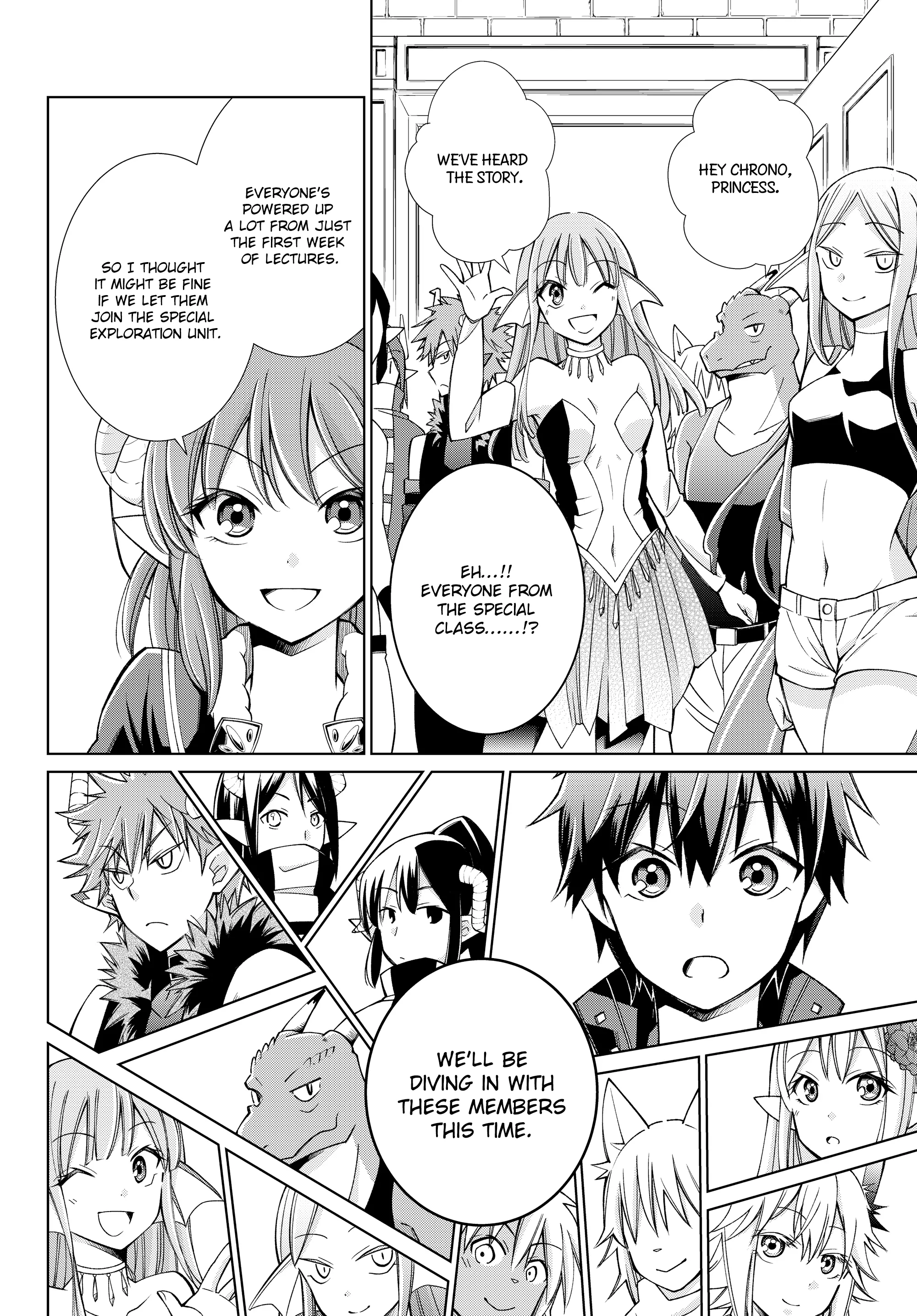 Jishou! Heibon Mazoku no Eiyuu Life: B-kyuu Mazoku nano ni Cheat Dungeon wo Tsukutteshimatta Kekka - Chapter 11 - Page 10