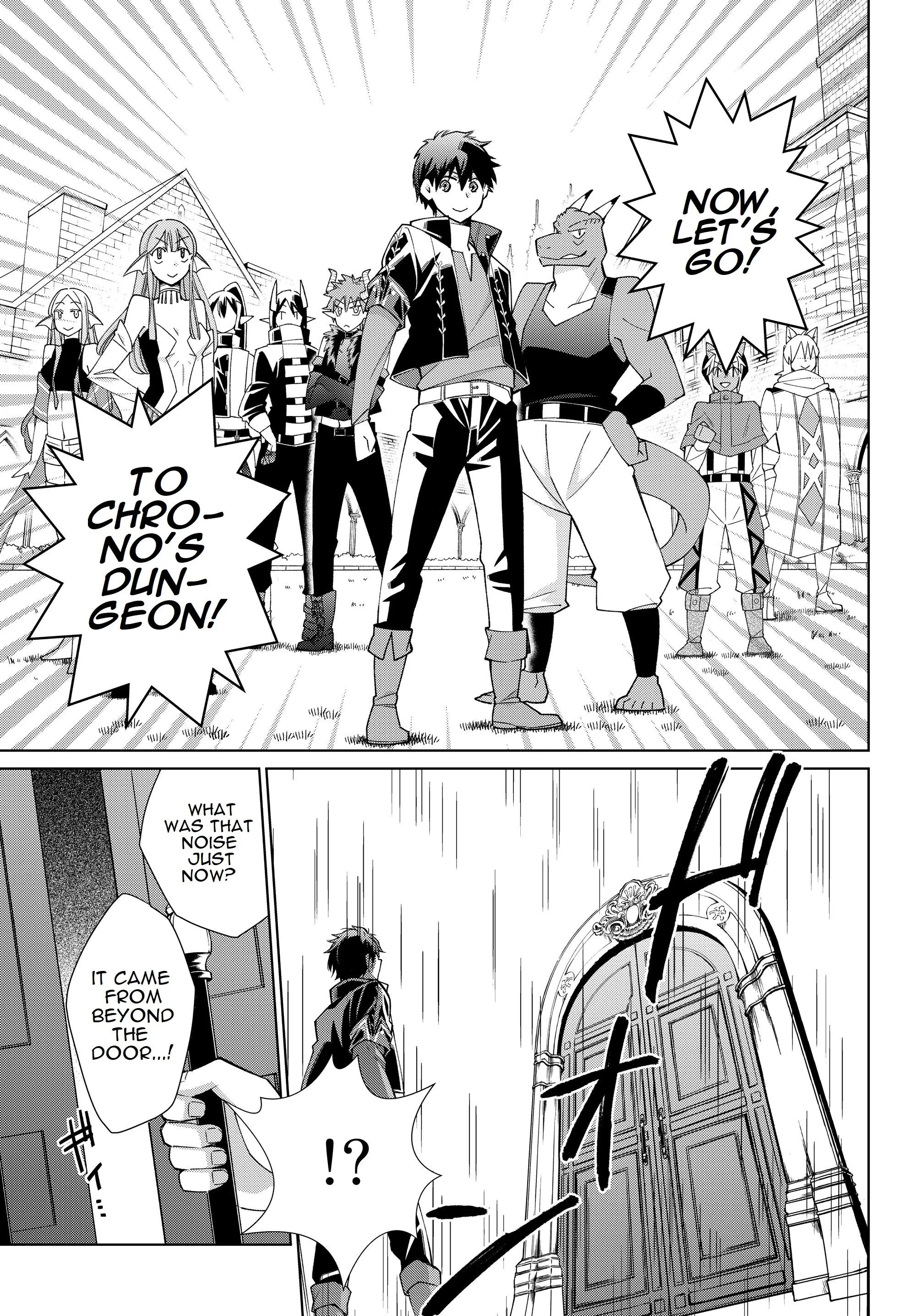Jishou! Heibon Mazoku no Eiyuu Life: B-kyuu Mazoku nano ni Cheat Dungeon wo Tsukutteshimatta Kekka - Chapter 20 - Page 17