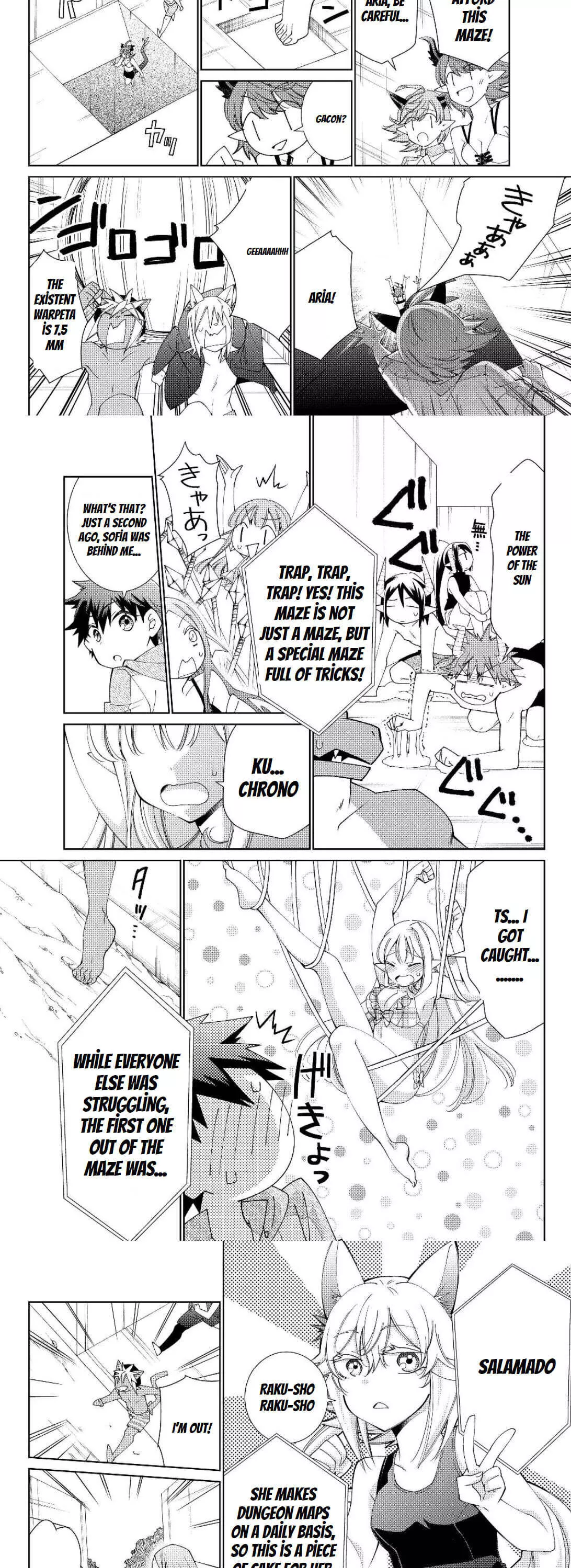 Jishou! Heibon Mazoku no Eiyuu Life: B-kyuu Mazoku nano ni Cheat Dungeon wo Tsukutteshimatta Kekka - Chapter 35 - Page 11