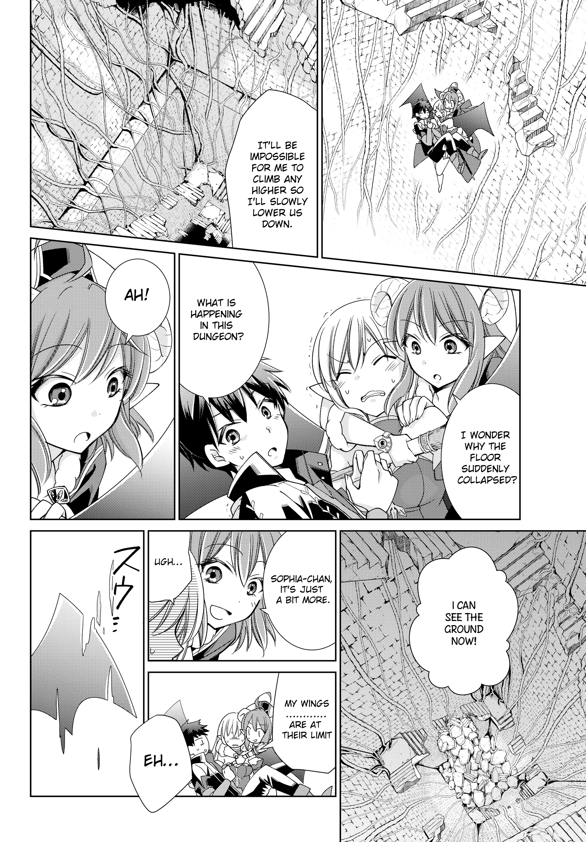 Jishou! Heibon Mazoku no Eiyuu Life: B-kyuu Mazoku nano ni Cheat Dungeon wo Tsukutteshimatta Kekka - Chapter 8 - Page 4