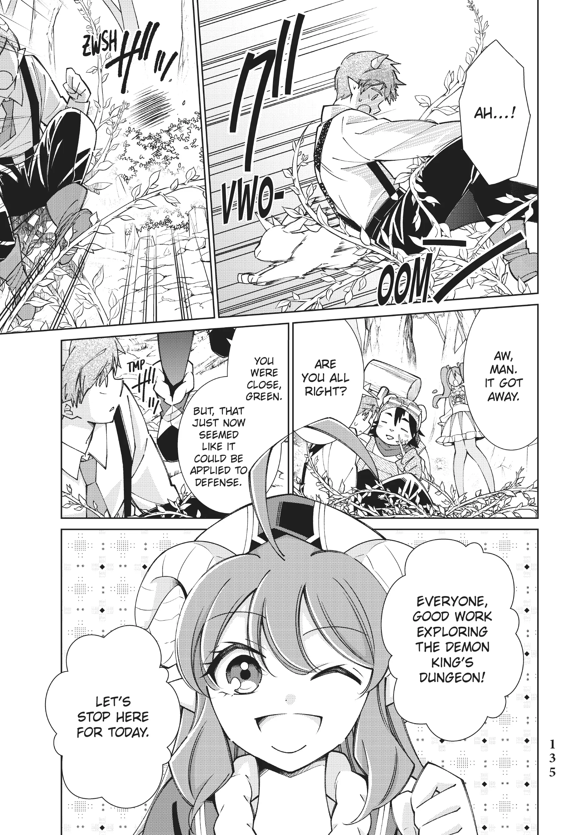 Jishou! Heibon Mazoku no Eiyuu Life - B-kyuu Mazoku nanoni Cheat Dungeon o Tsukutte Shimatta Kekka - Chapter 30 - Page 3