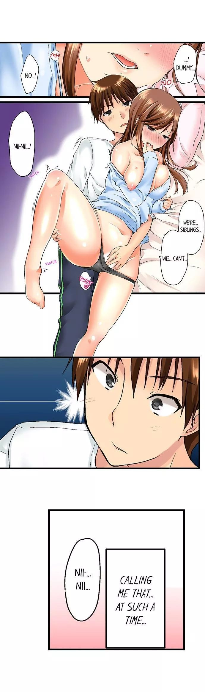 Jitsu wa Ima Haittemasu Ofuro de Onii-chan no Katai Are ga - Chapter 4 - Page 8