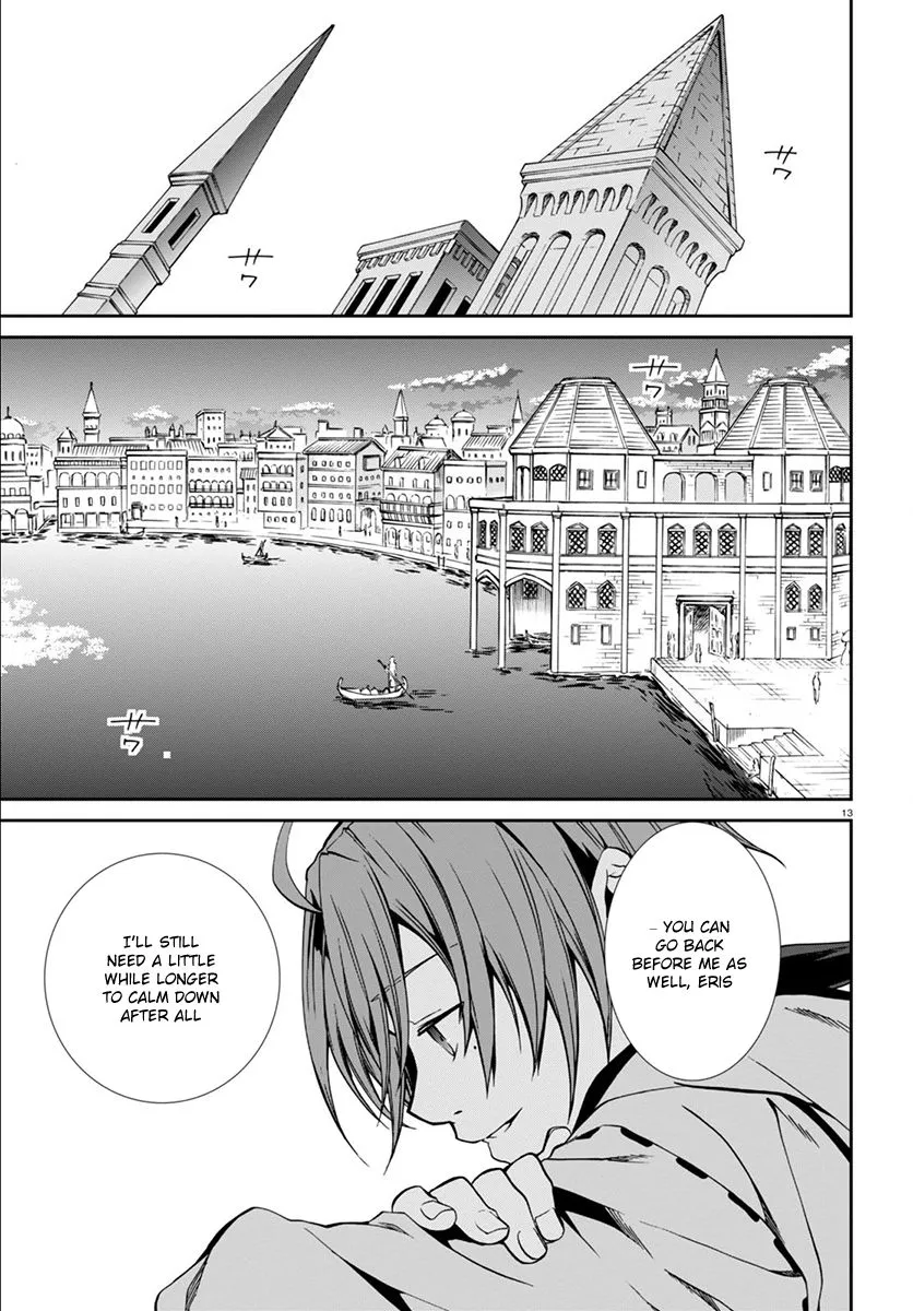 Jobless Reincarnation - I Will Go All Out When I'm Transported to Another World - Chapter 35 - Page 14