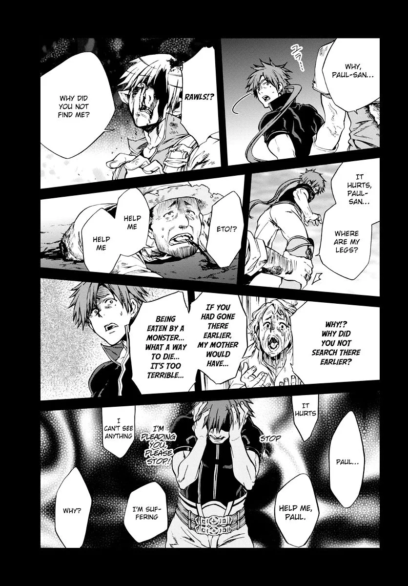 Jobless Reincarnation - I Will Go All Out When I'm Transported to Another World - Chapter 35 - Page 32