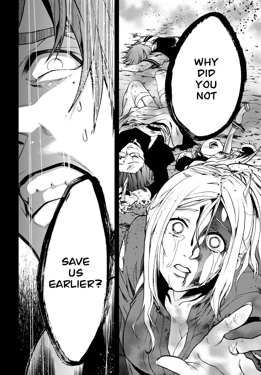 Jobless Reincarnation - I Will Go All Out When I'm Transported to Another World - Chapter 35 - Page 33