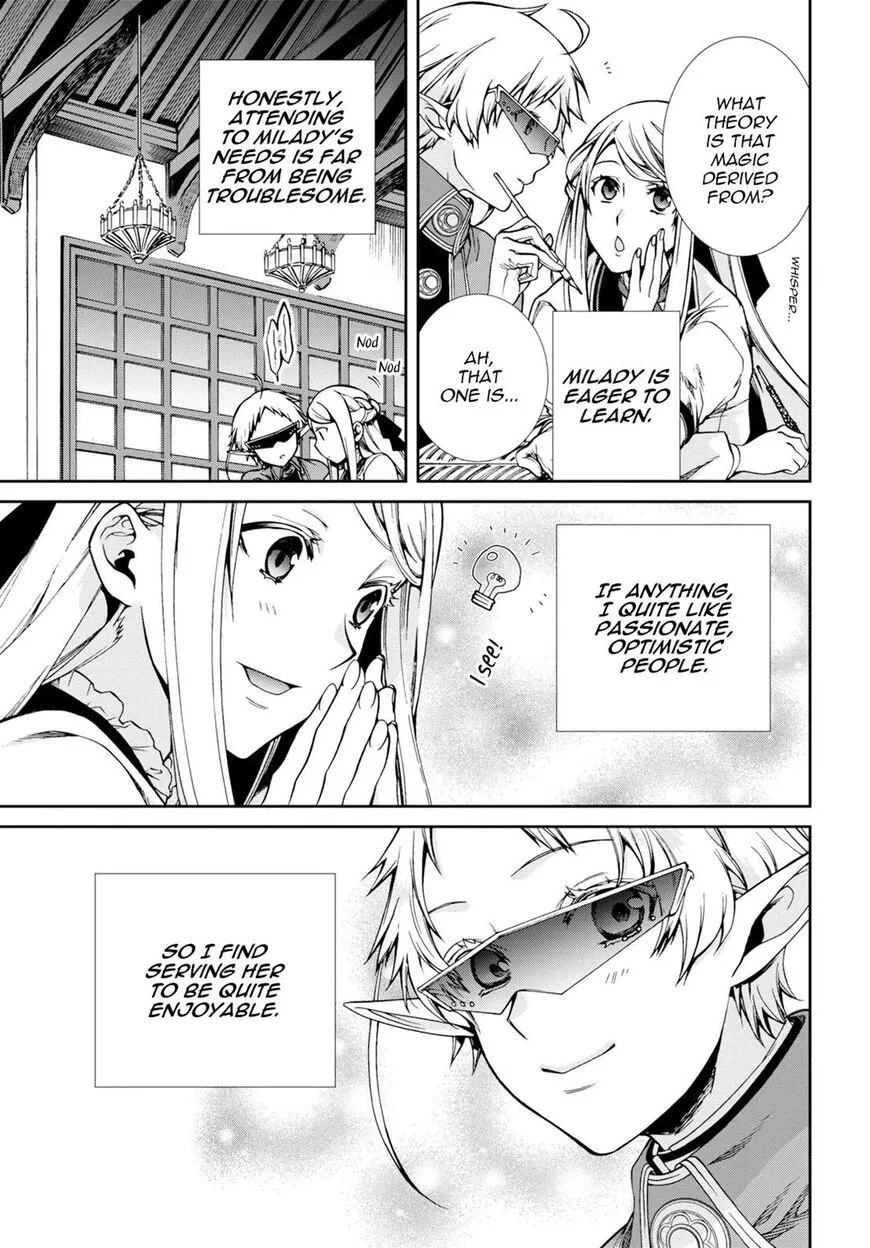 Jobless Reincarnation - I Will Go All Out When I'm Transported to Another World - Chapter 57 - Page 14