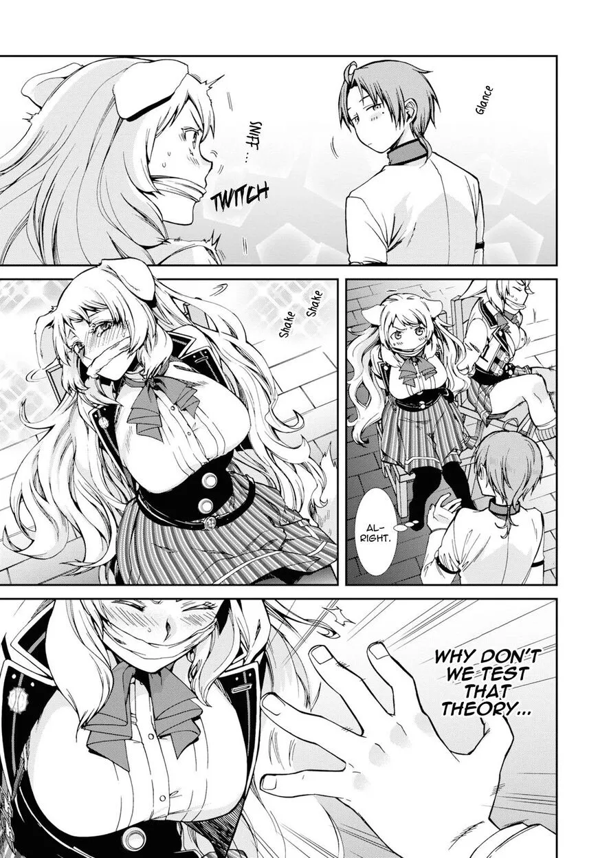 Jobless Reincarnation - I Will Go All Out When I'm Transported to Another World - Chapter 60 - Page 33