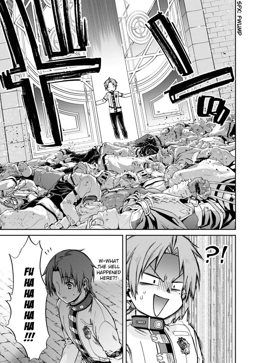 Jobless Reincarnation - I Will Go All Out When I'm Transported to Another World - Chapter 65 - Page 35