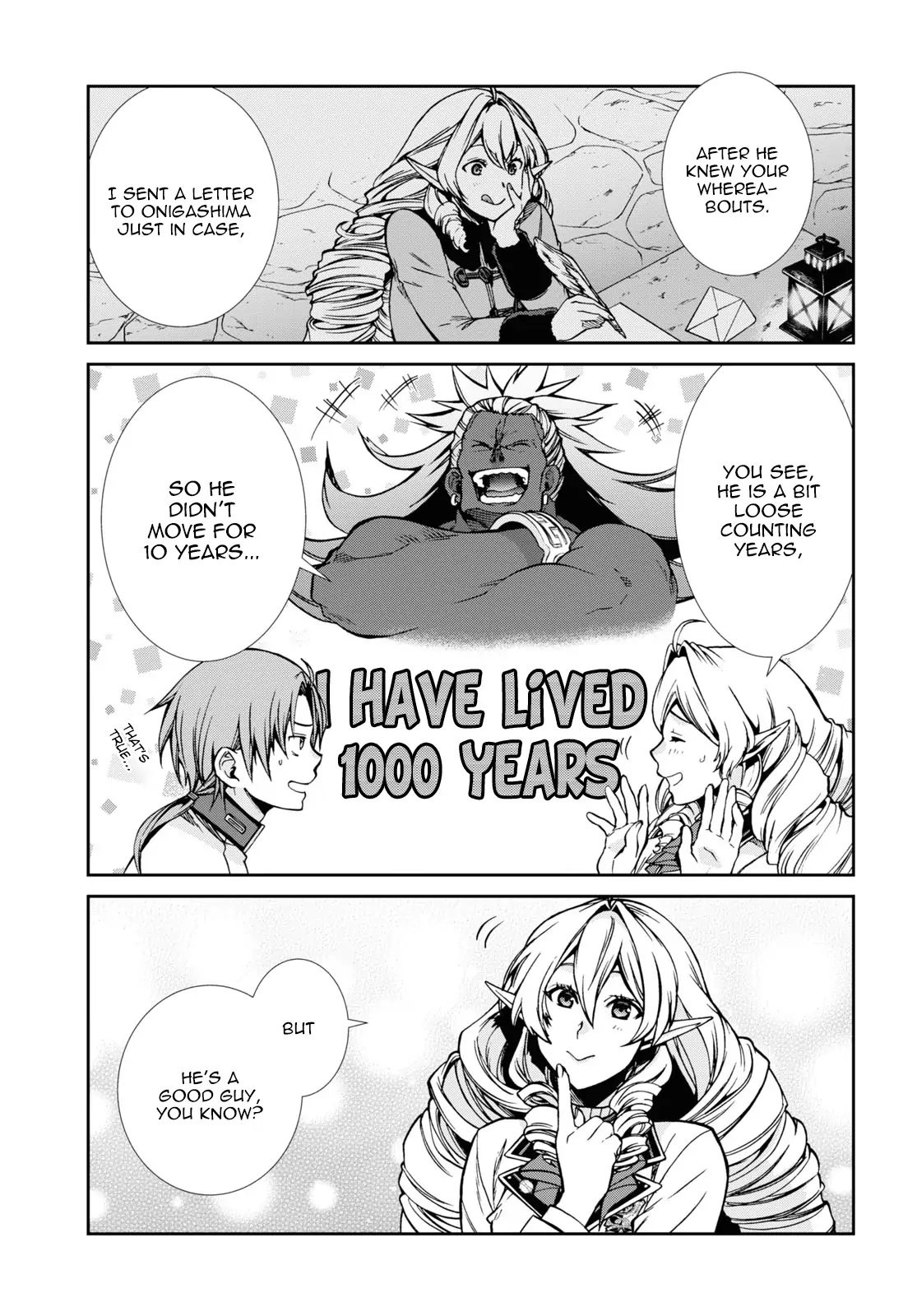 Jobless Reincarnation - I Will Go All Out When I'm Transported to Another World - Chapter 67 - Page 26