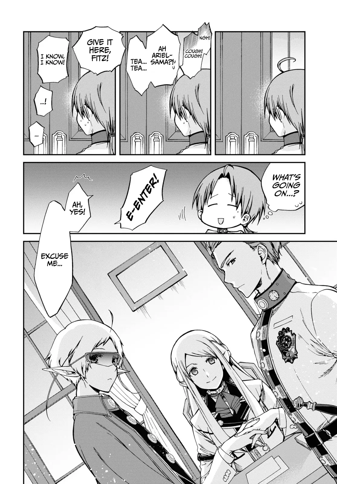 Jobless Reincarnation - I Will Go All Out When I'm Transported to Another World - Chapter 77 - Page 12