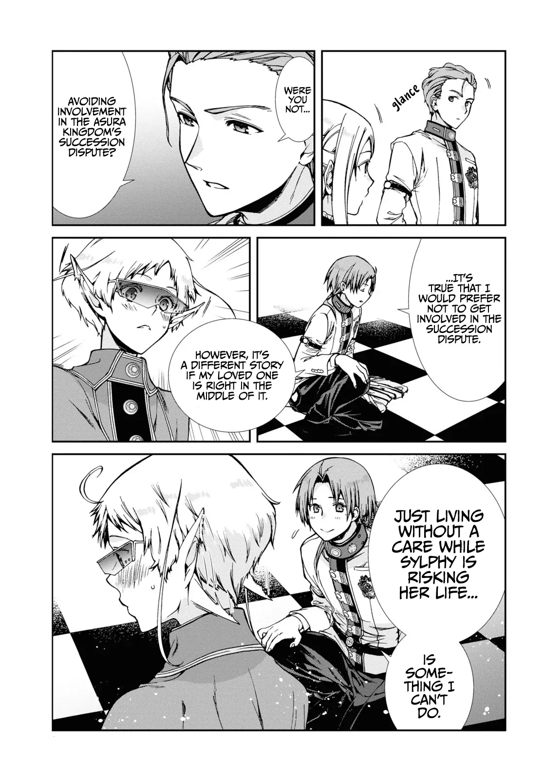 Jobless Reincarnation - I Will Go All Out When I'm Transported to Another World - Chapter 77 - Page 15