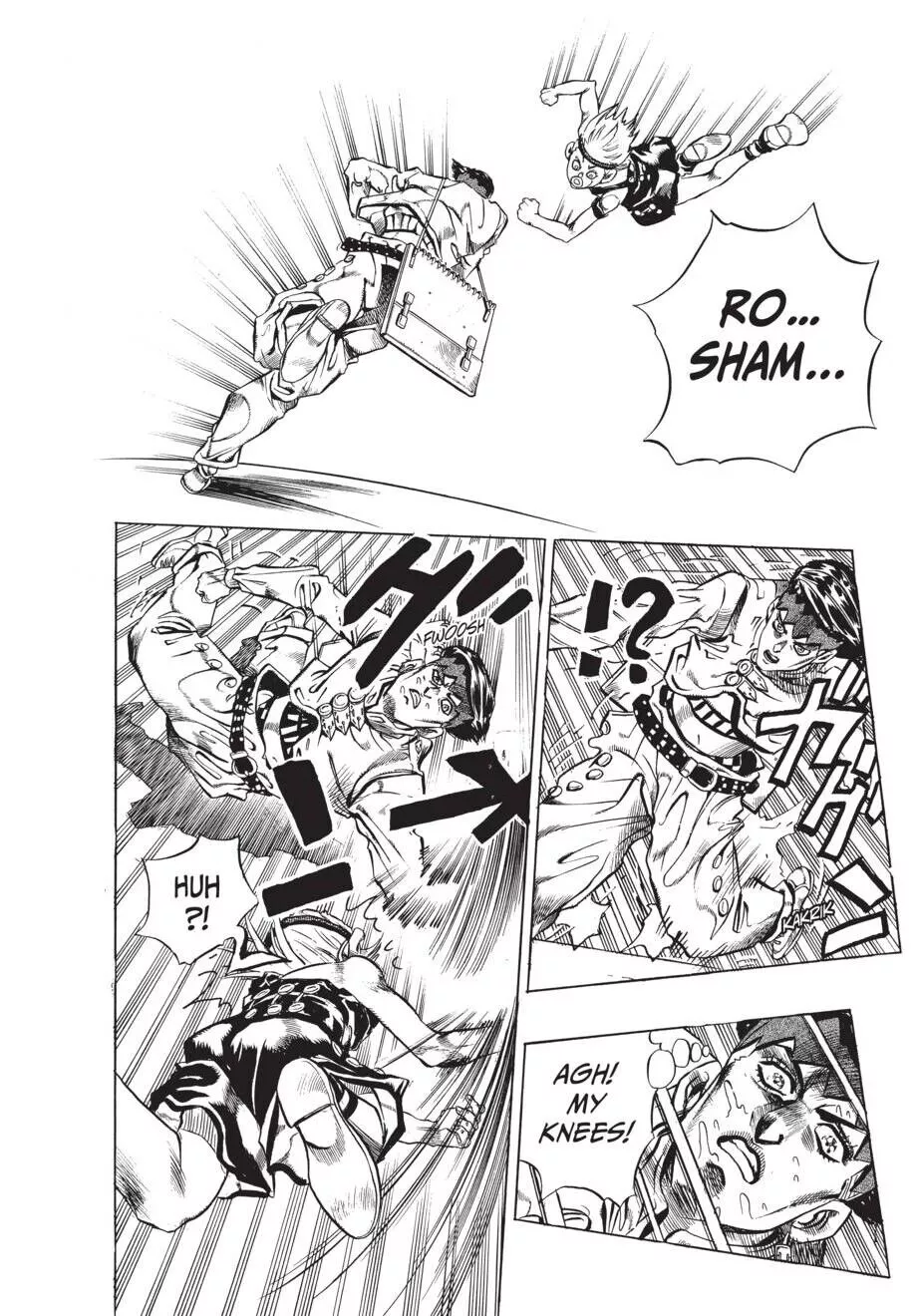 JoJo's Bizarre Adventure: Part 4 - Diamond Is Unbreakable (Official) - Chapter 109 - Page 19