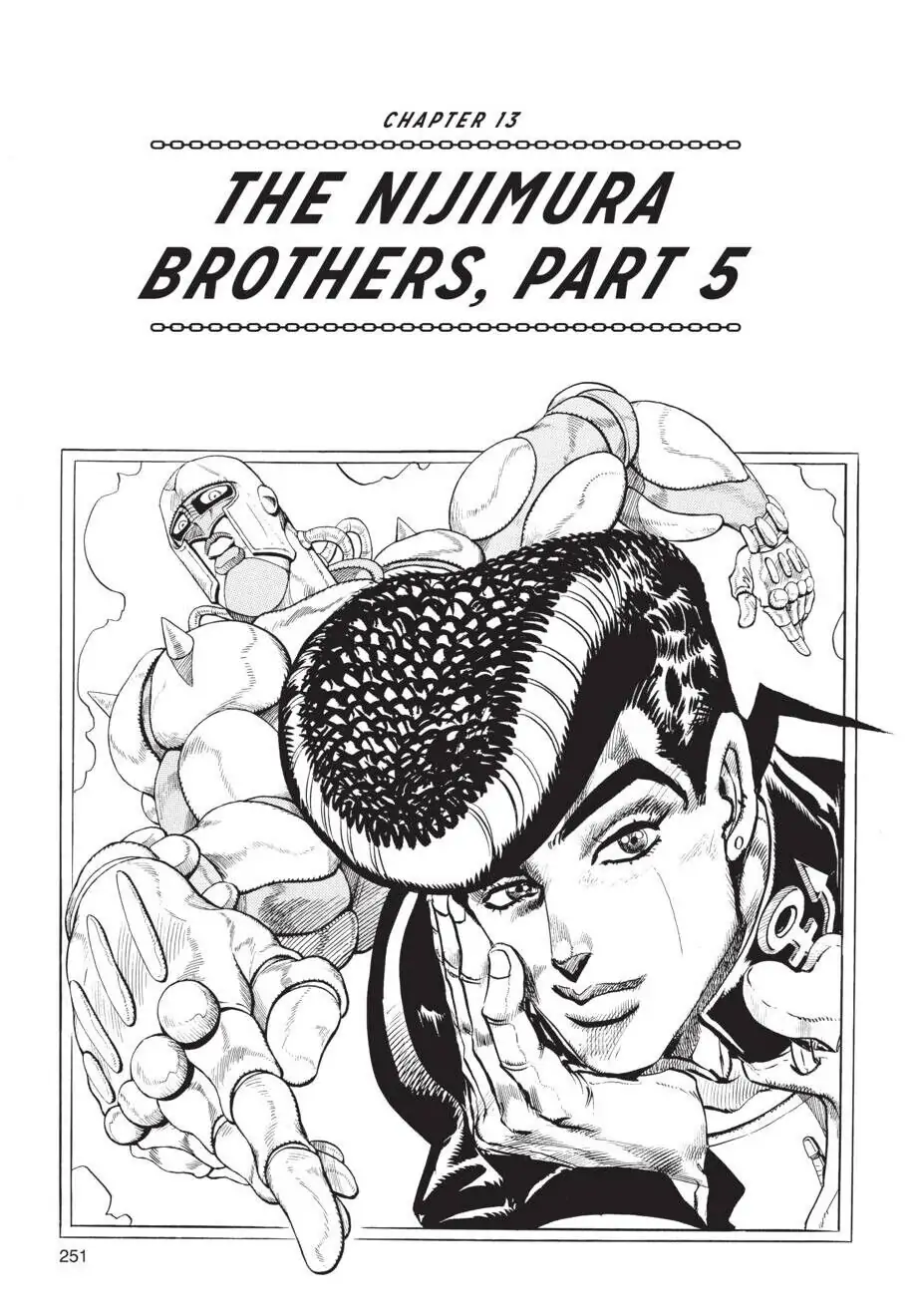 JoJo's Bizarre Adventure: Part 4 - Diamond Is Unbreakable (Official) - Chapter 13 - Page 2