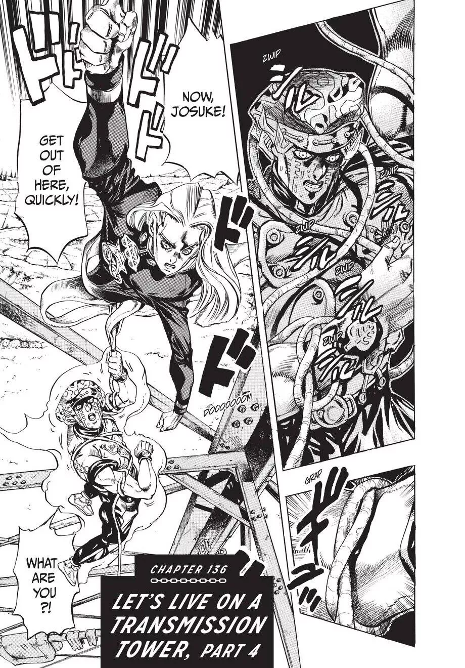 JoJo's Bizarre Adventure: Part 4 - Diamond Is Unbreakable (Official) - Chapter 136 - Page 2