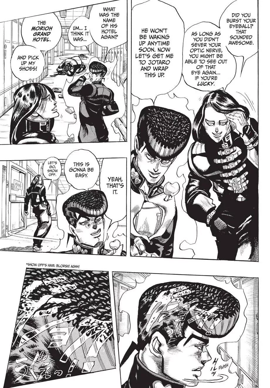 JoJo's Bizarre Adventure: Part 4 - Diamond Is Unbreakable (Official) - Chapter 26 - Page 6