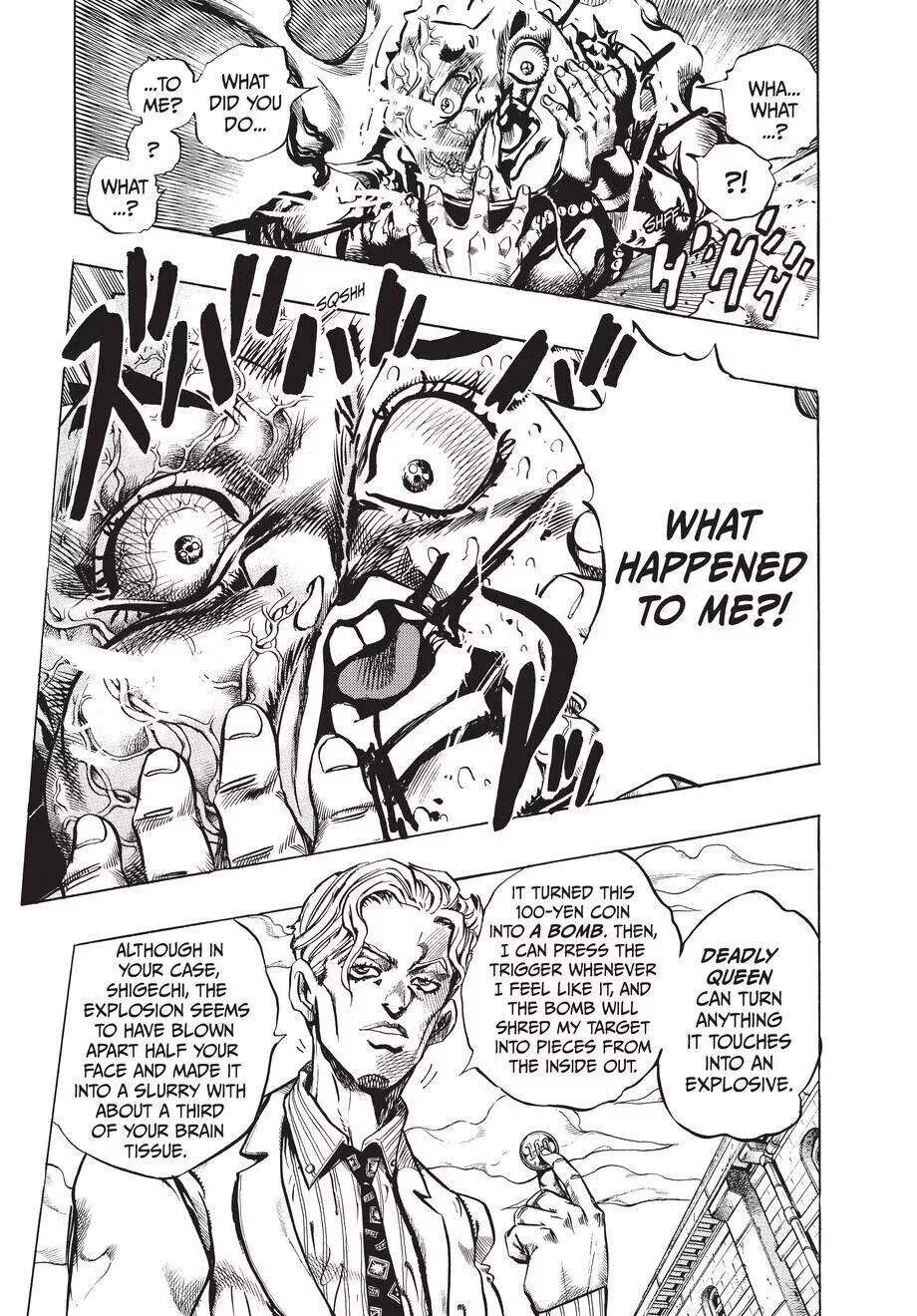 JoJo's Bizarre Adventure: Part 4 - Diamond Is Unbreakable (Official) - Chapter 81 - Page 4