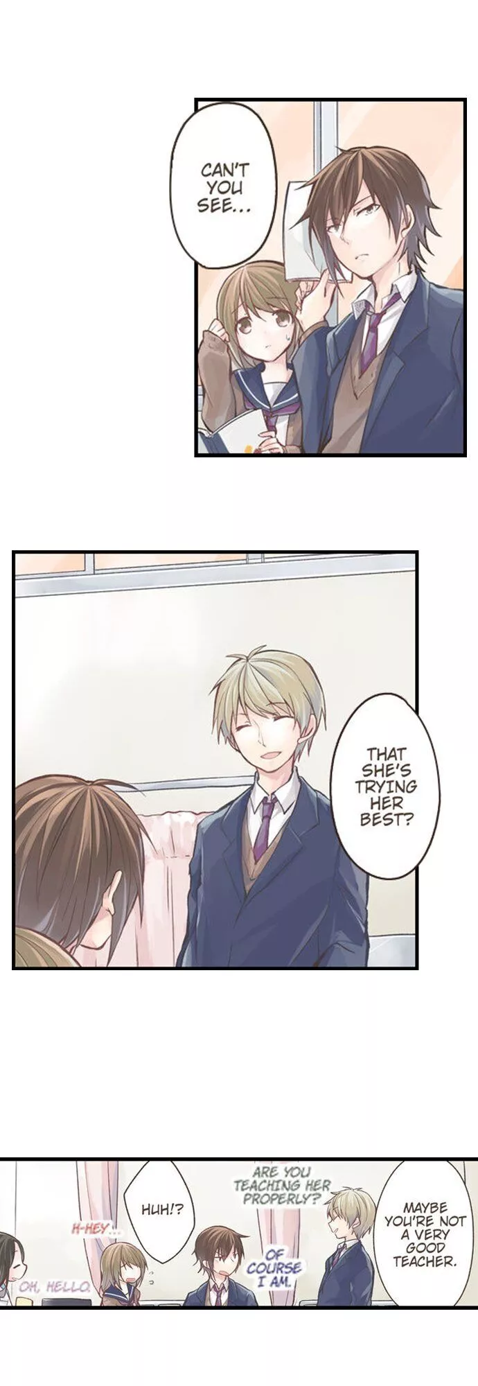 Just The Two of Us under The Sheets - Chapter 10 - Page 7