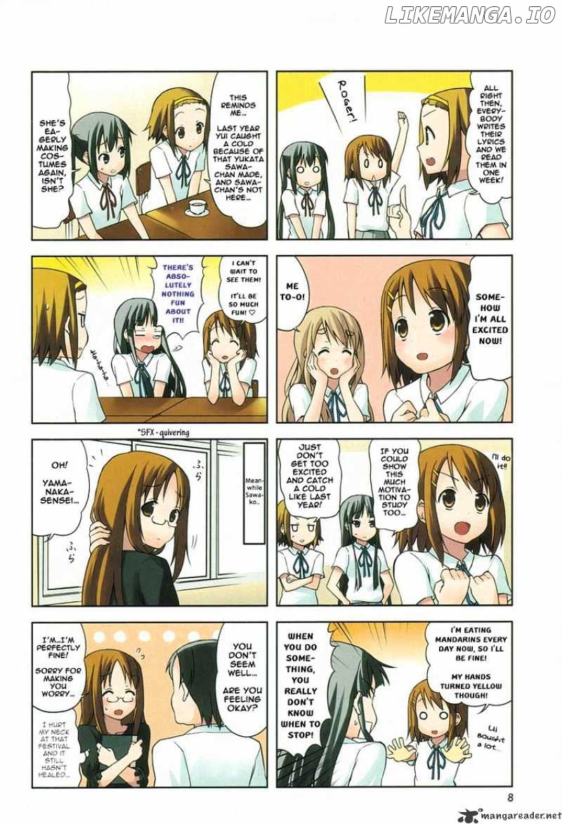 K-ON! - Chapter 40 - Page 3