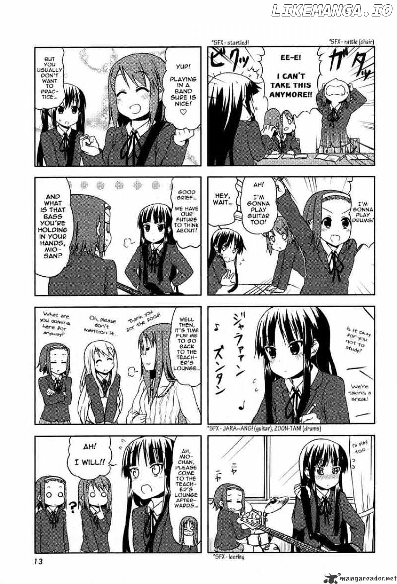 K-ON! - Chapter 43 - Page 7