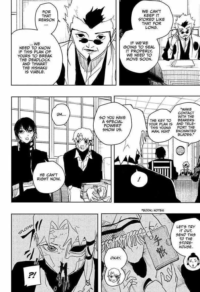 Kagurabachi - Chapter 46 - Page 6