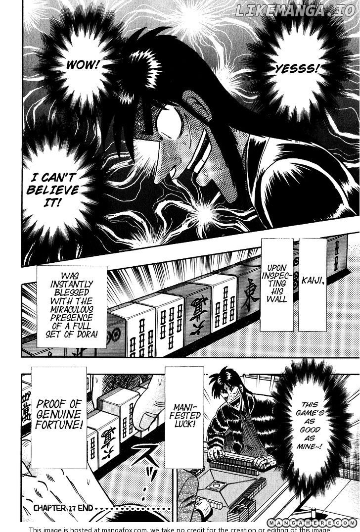 Kaiji - Chapter 161 - Page 20