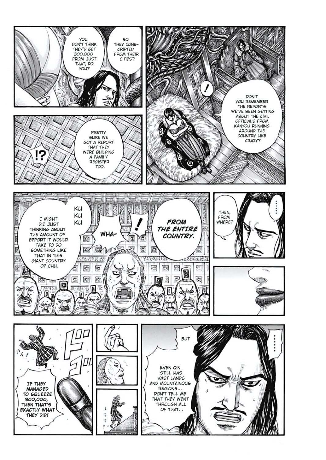 Kingdom - Chapter 804 - Page 12