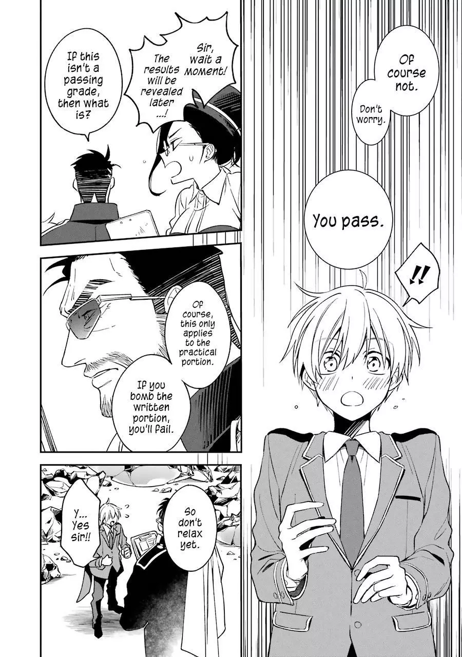 Kinsou no Vermeil ~Gakeppuchi Majutshi wa Saikyou no Yakusai to Mahou Sekai wo Tsukisusumu~ - Chapter 13 - Page 38