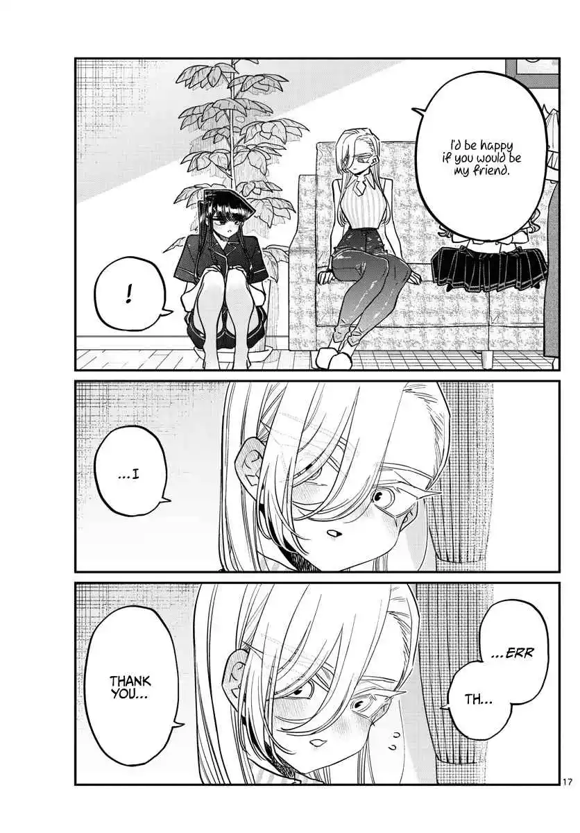 Komi-san wa Komyushou desu - Chapter 392 - Page 17