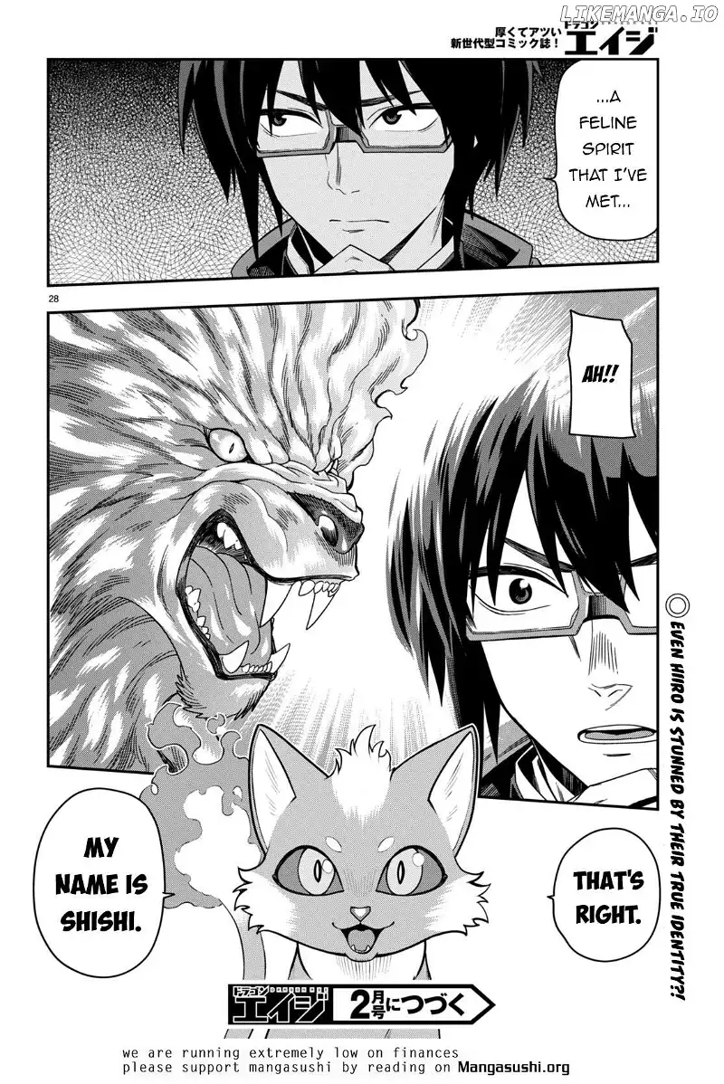 Konjiki no Moji Tsukai - Yuusha Yonin ni Makikomareta Unique Cheat - Chapter 103 - Page 28