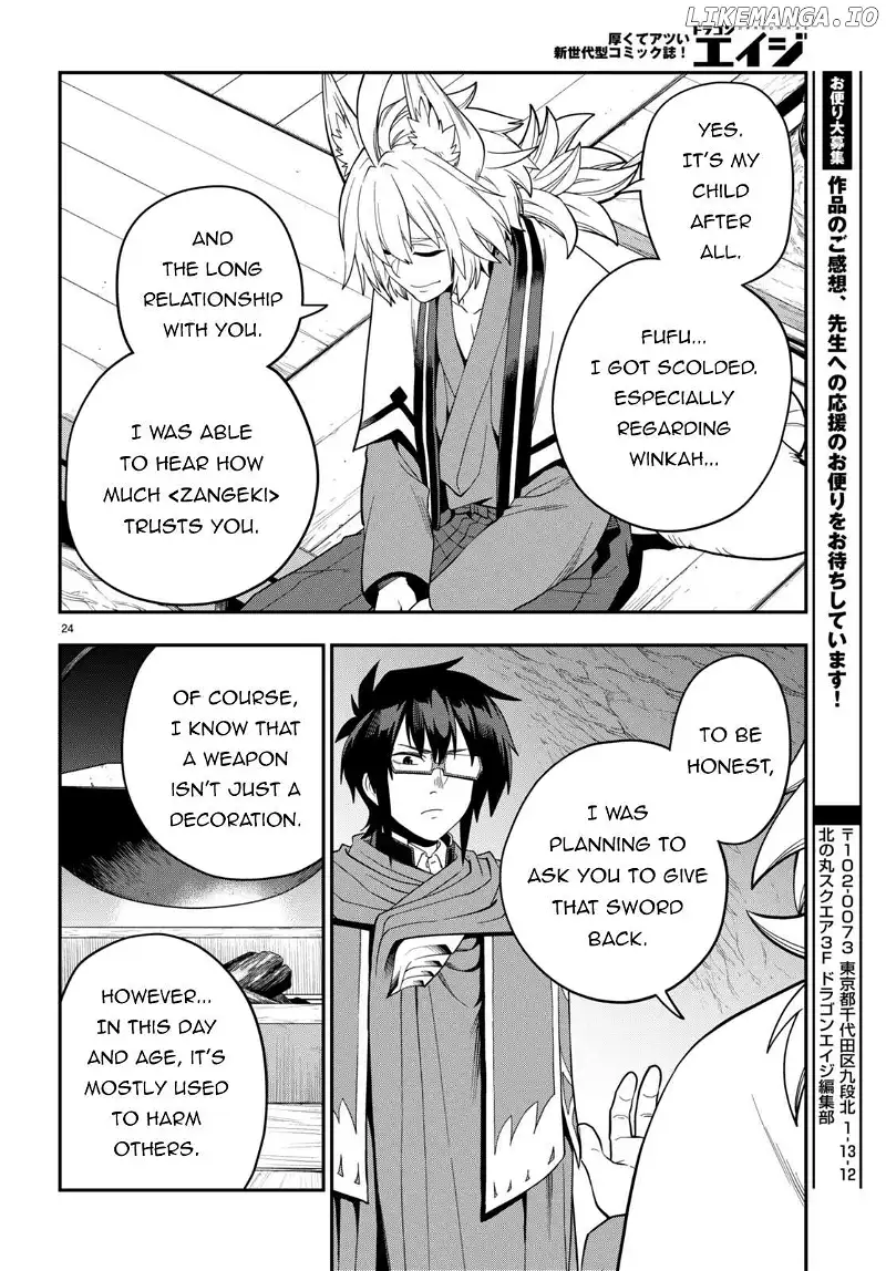 Konjiki no Moji Tsukai - Yuusha Yonin ni Makikomareta Unique Cheat - Chapter 108 - Page 24