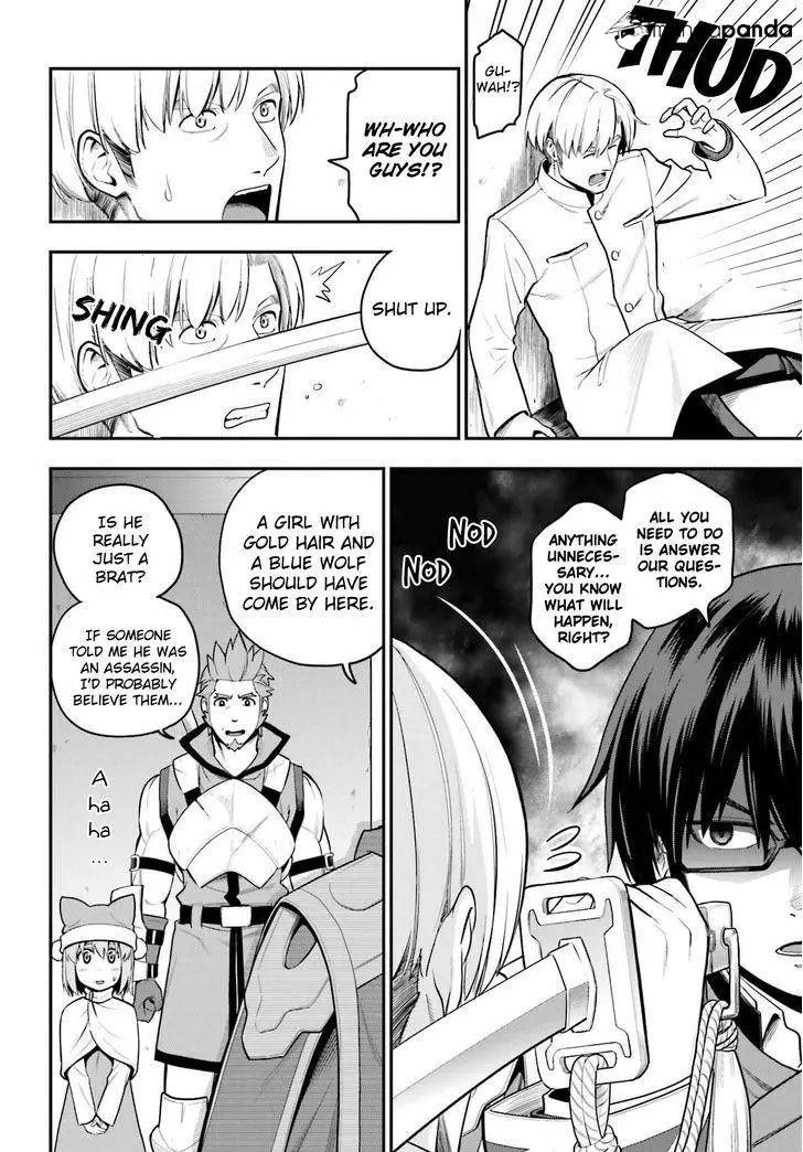 Konjiki no Moji Tsukai - Yuusha Yonin ni Makikomareta Unique Cheat - Chapter 13 - Page 28