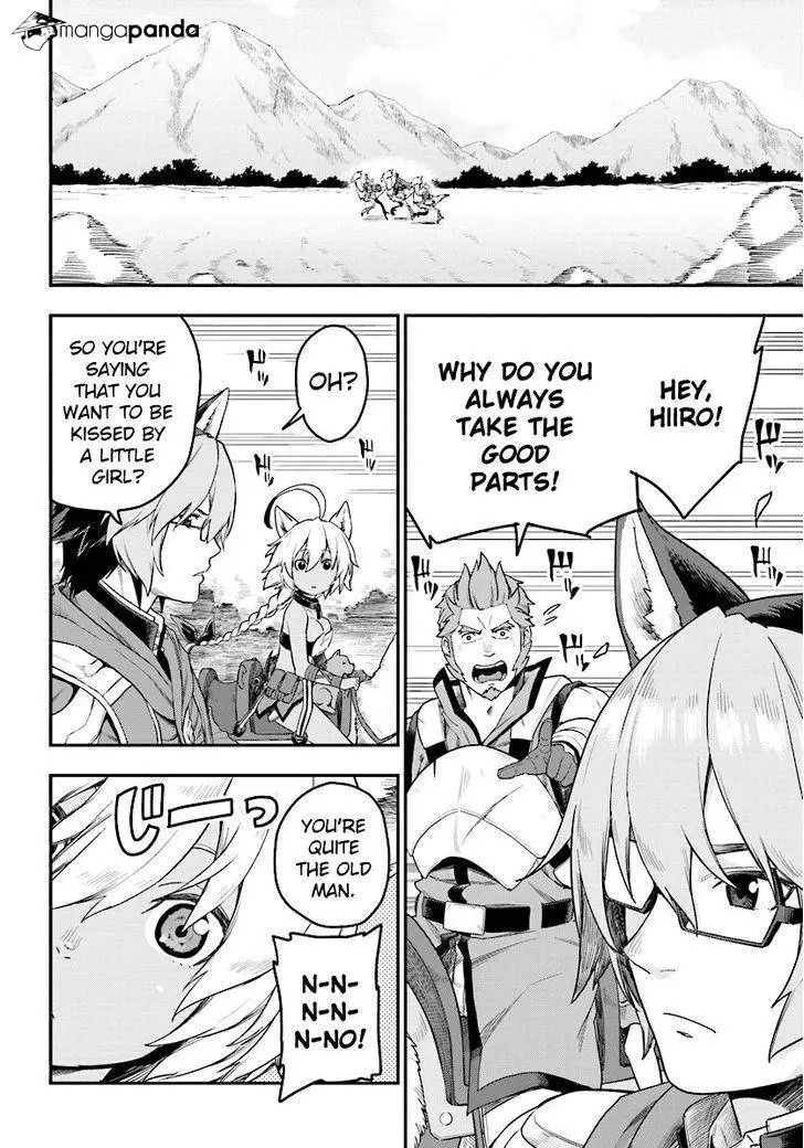 Konjiki no Moji Tsukai - Yuusha Yonin ni Makikomareta Unique Cheat - Chapter 24 - Page 6