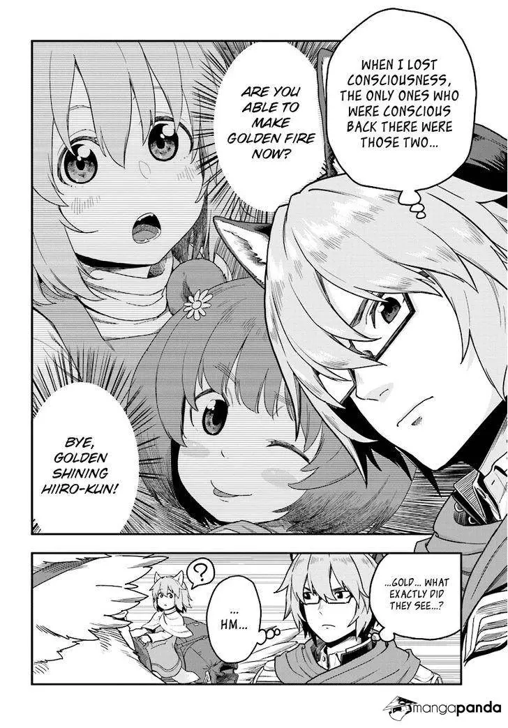 Konjiki no Moji Tsukai - Yuusha Yonin ni Makikomareta Unique Cheat - Chapter 24 - Page 10