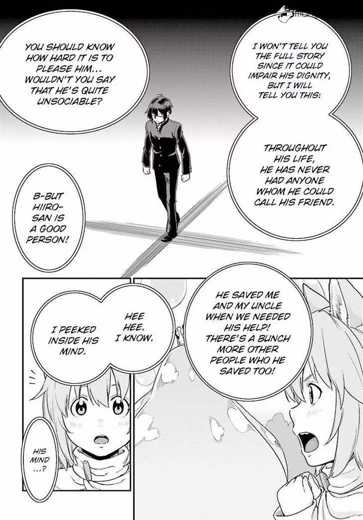 Konjiki no Moji Tsukai - Yuusha Yonin ni Makikomareta Unique Cheat - Chapter 26 - Page 28