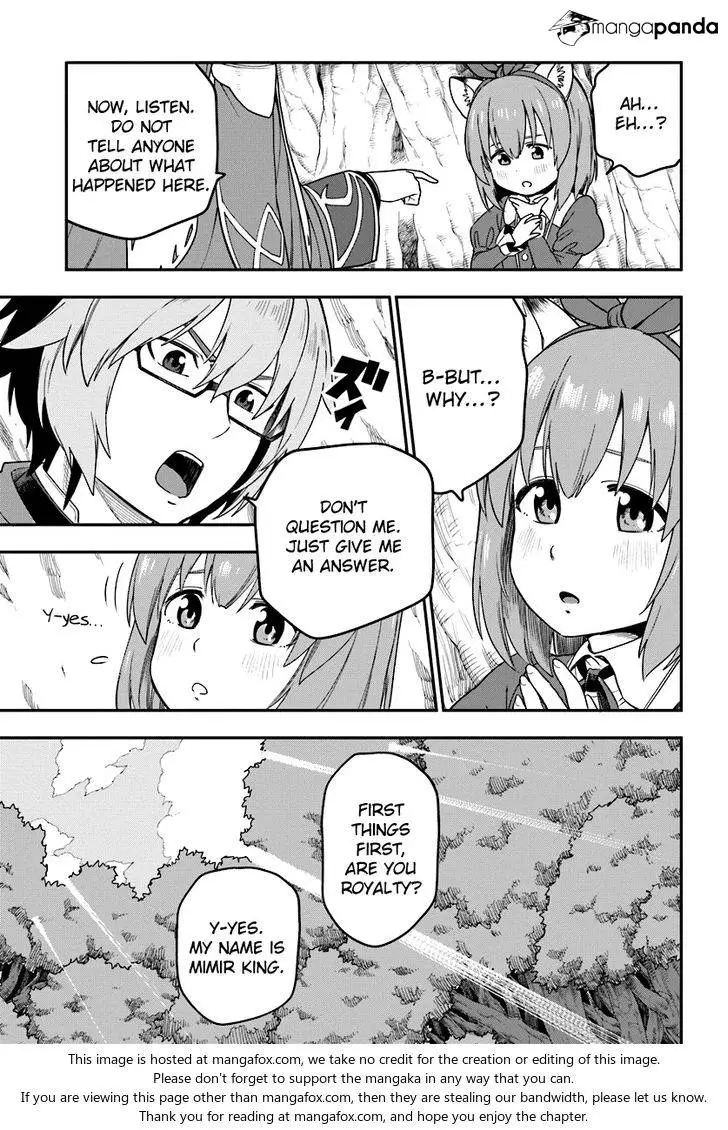 Konjiki no Moji Tsukai - Yuusha Yonin ni Makikomareta Unique Cheat - Chapter 31 - Page 21