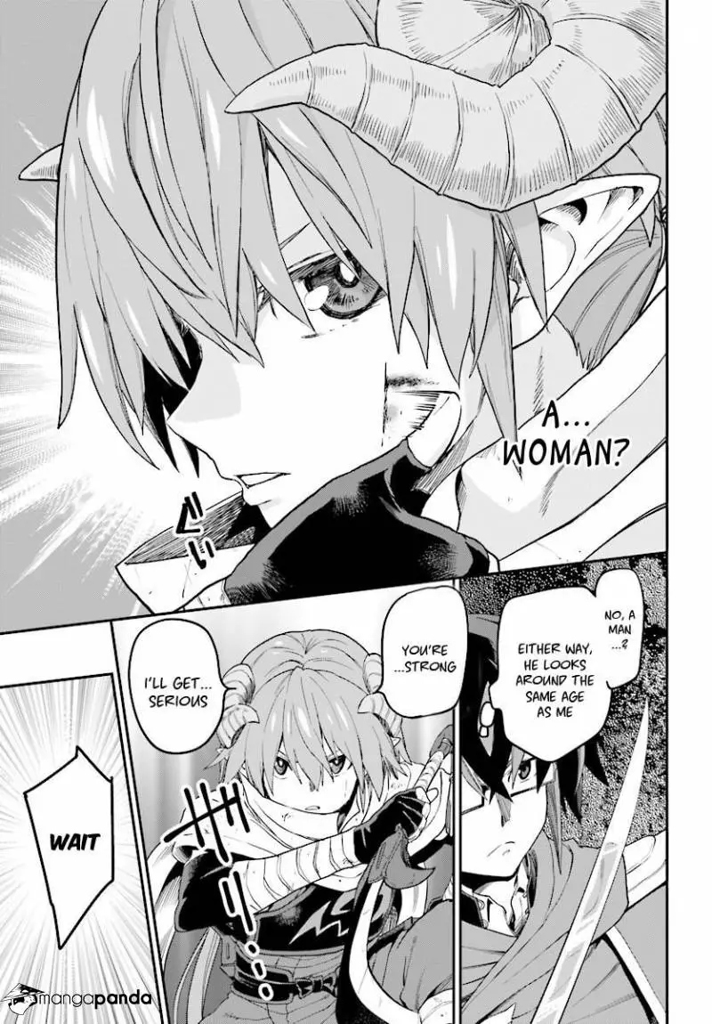 Konjiki no Moji Tsukai - Yuusha Yonin ni Makikomareta Unique Cheat - Chapter 41 - Page 15