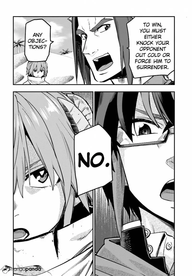 Konjiki no Moji Tsukai - Yuusha Yonin ni Makikomareta Unique Cheat - Chapter 43 - Page 4