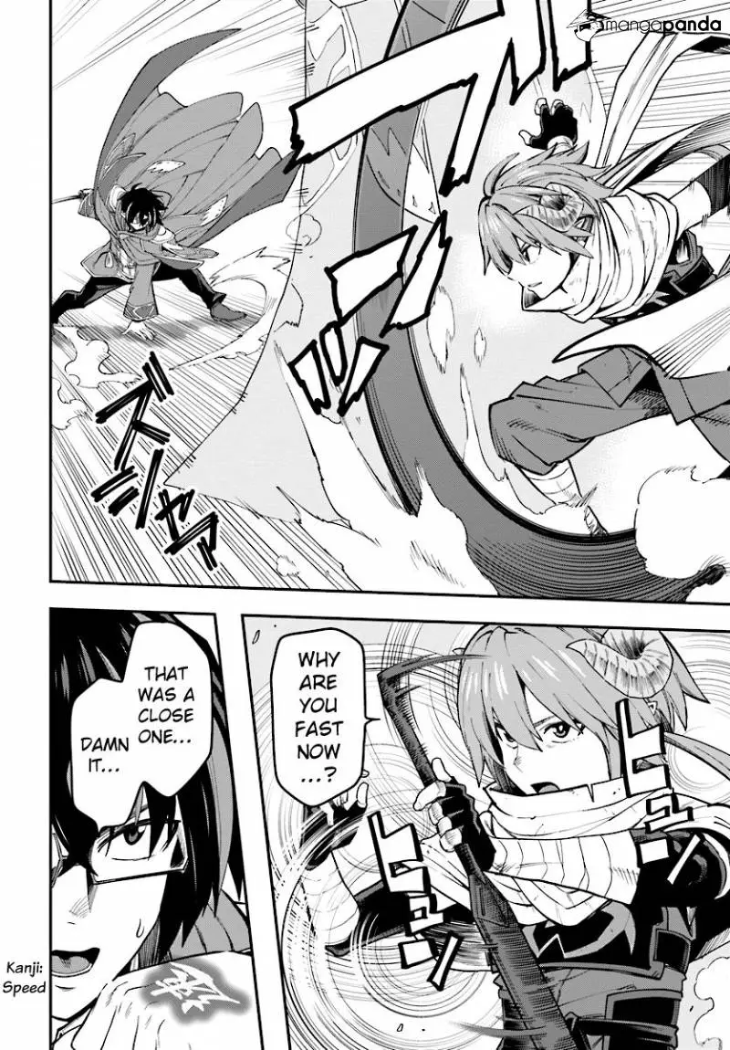 Konjiki no Moji Tsukai - Yuusha Yonin ni Makikomareta Unique Cheat - Chapter 43 - Page 15