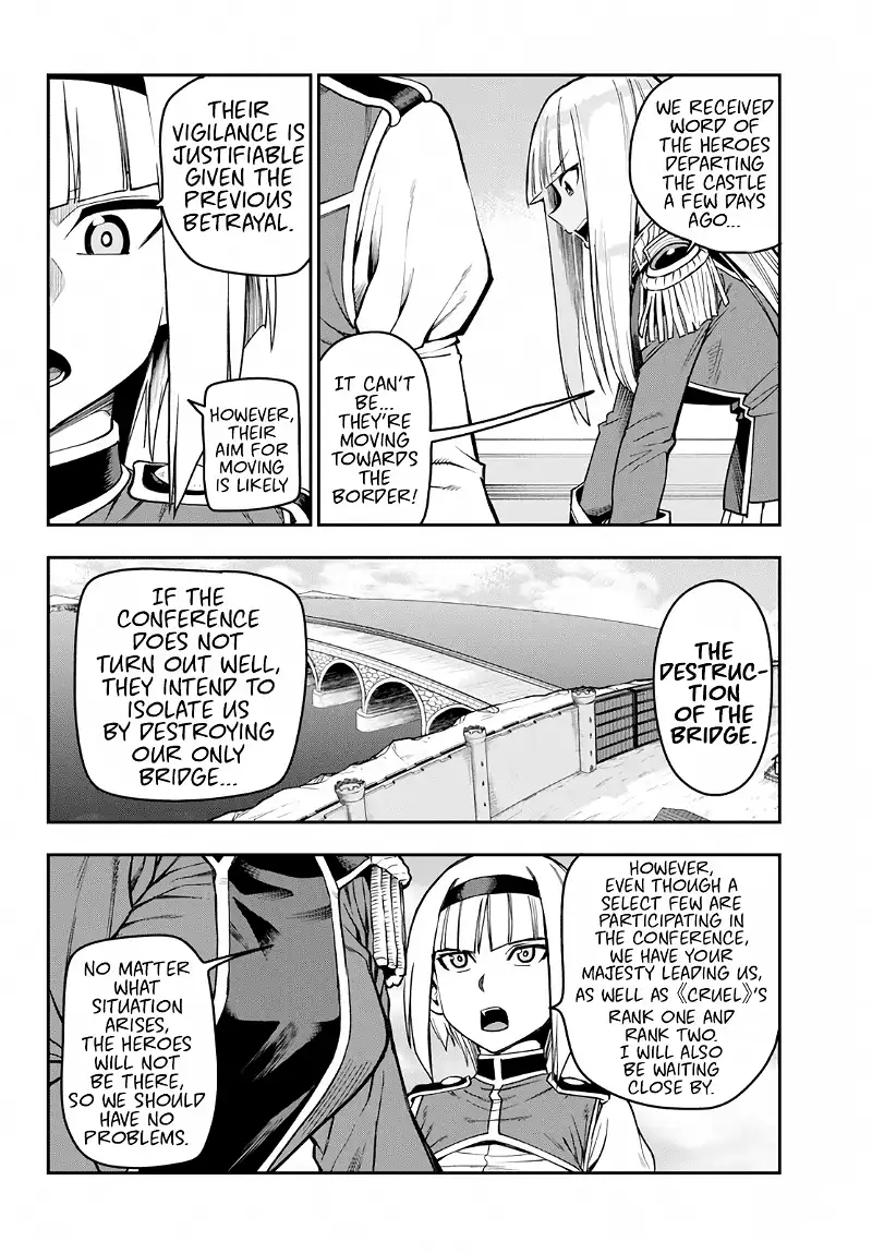 Konjiki no Moji Tsukai - Yuusha Yonin ni Makikomareta Unique Cheat - Chapter 56 - Page 18