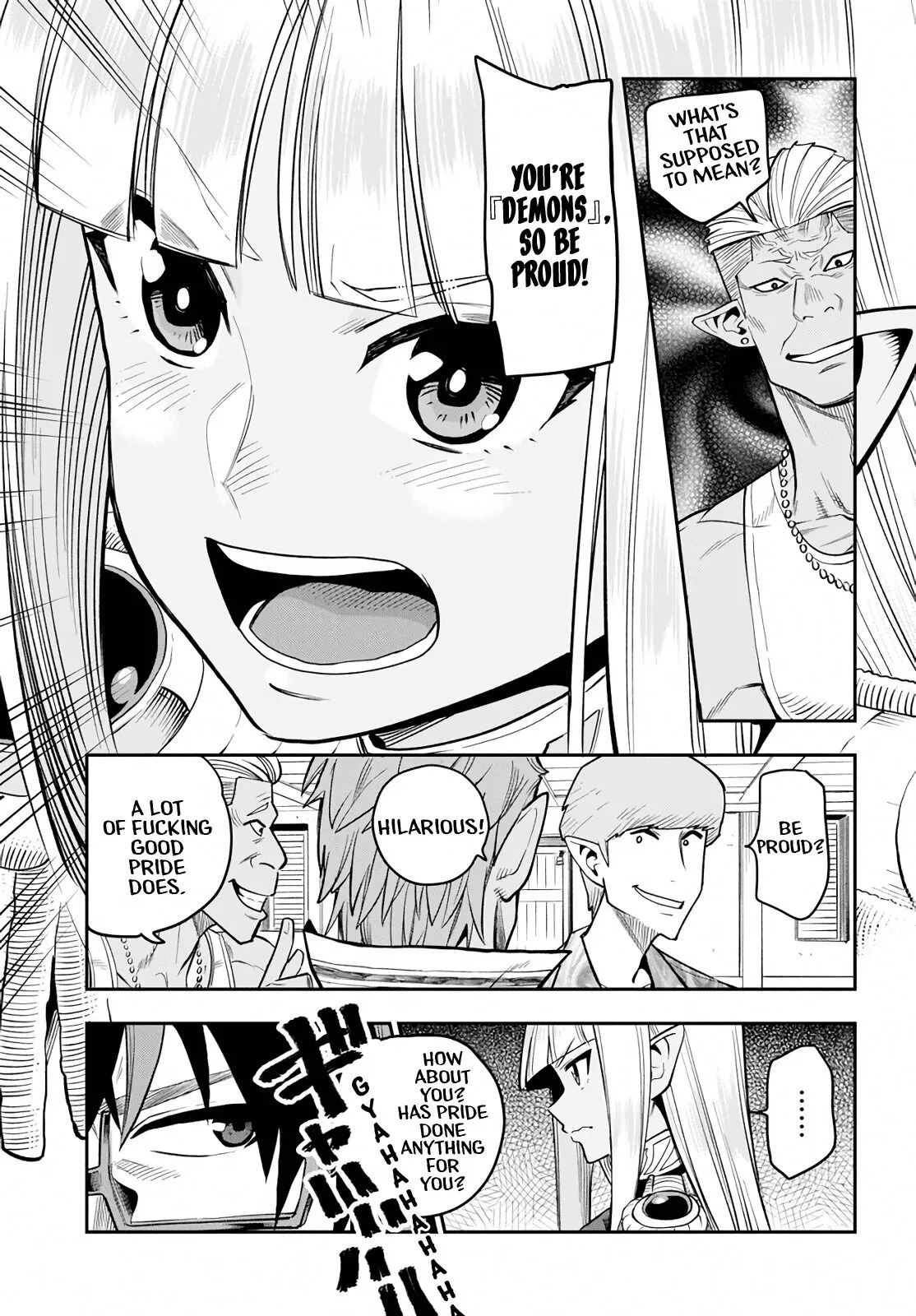 Konjiki no Moji Tsukai - Yuusha Yonin ni Makikomareta Unique Cheat - Chapter 57 - Page 11