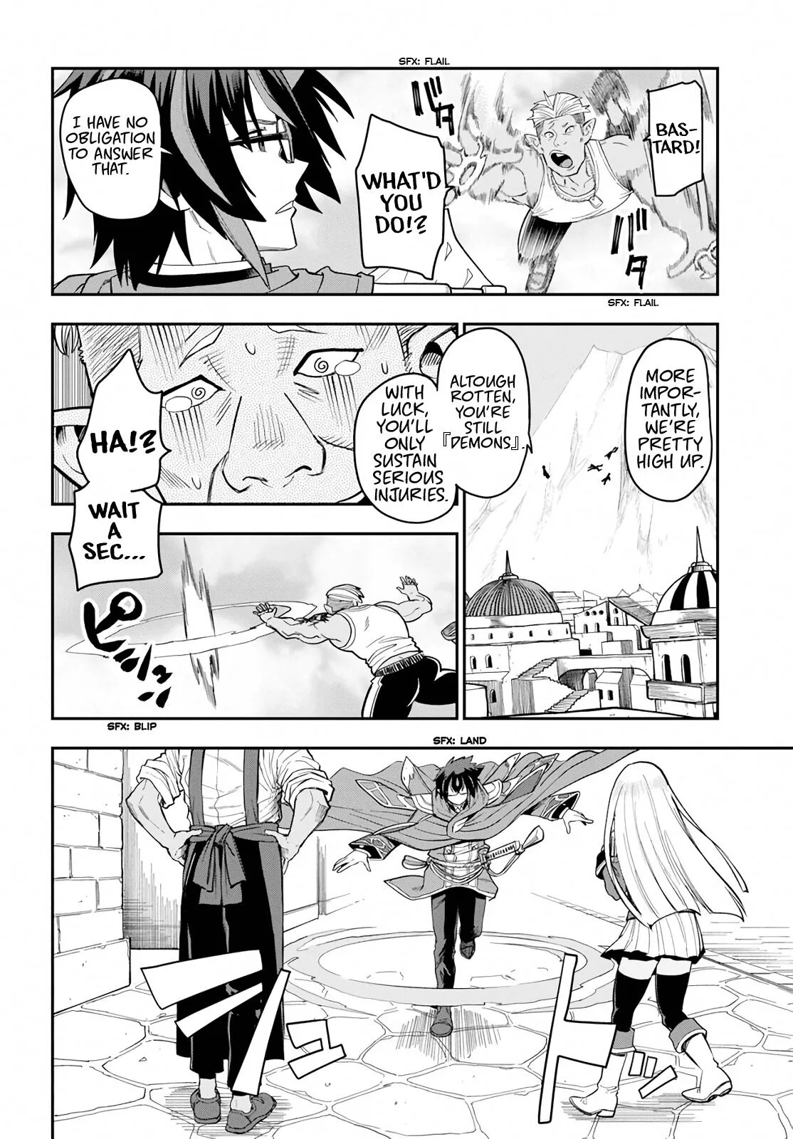 Konjiki no Moji Tsukai - Yuusha Yonin ni Makikomareta Unique Cheat - Chapter 57 - Page 17
