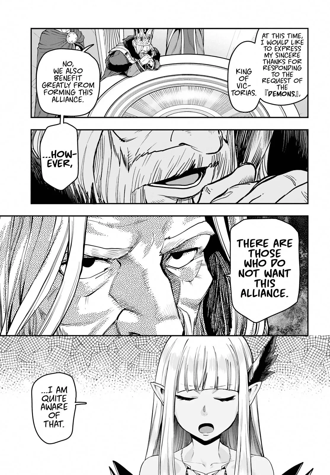 Konjiki no Moji Tsukai - Yuusha Yonin ni Makikomareta Unique Cheat - Chapter 59 - Page 8