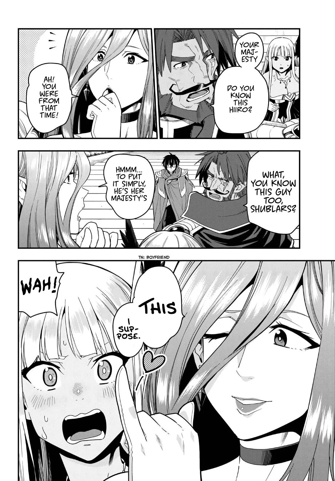 Konjiki no Moji Tsukai - Yuusha Yonin ni Makikomareta Unique Cheat - Chapter 64 - Page 4
